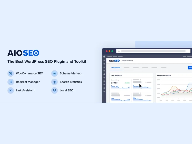 All in One SEO – 强大的 SEO 插件，提升 SEO 排名并增加流量