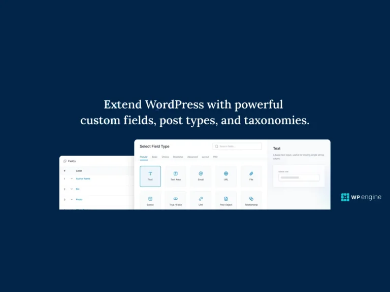 高级自定义字段（ACF）