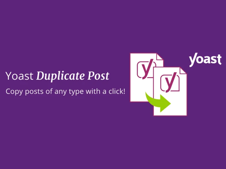 Yoast Duplicate Post
