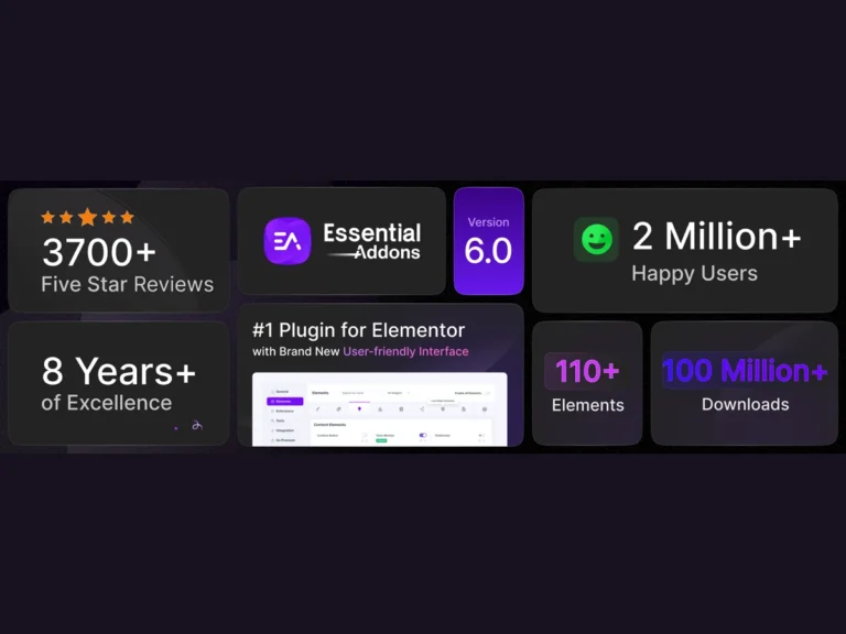 Essential Addons for Elementor-热门Elementor模板和小部件